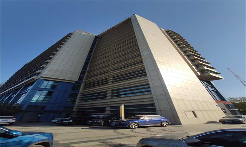 新闻稿：南京市鼓楼区水资源科技大厦——科技创新的绿色堡垒