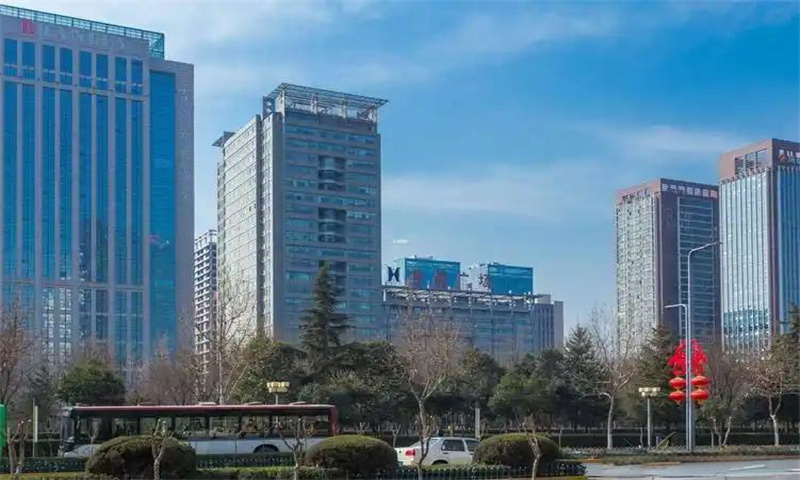 新闻稿：南京市鼓楼区西城晶华商务楼——商务办公的新高地