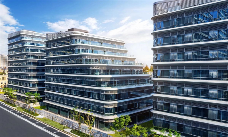 新闻稿：葛洲坝招商国际广场——南京商务新地标