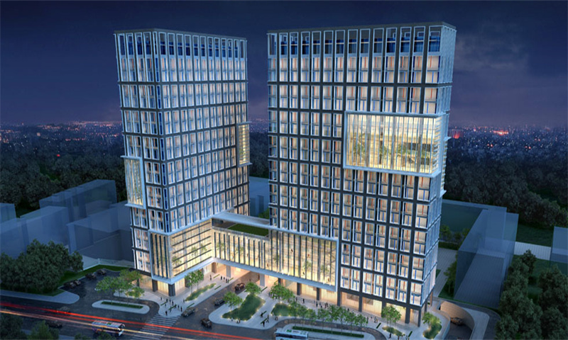 南京财经才学现代服务科技园 