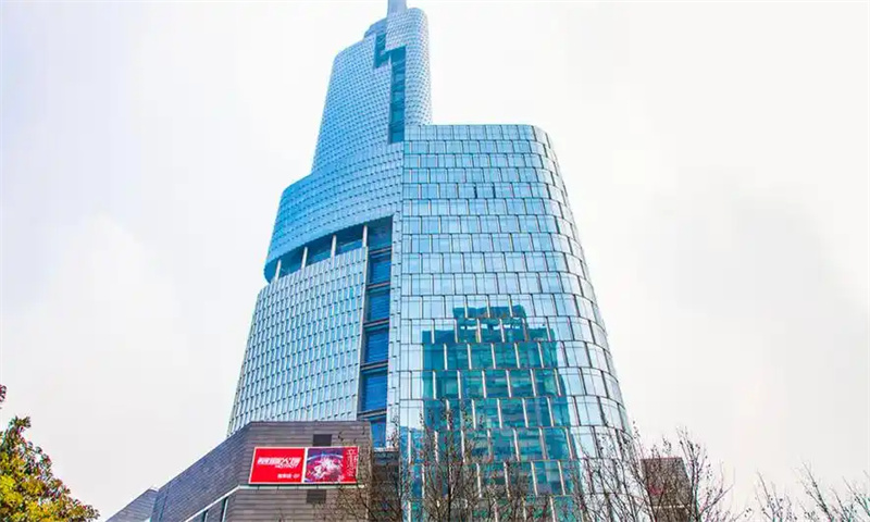 新闻稿：南京市鼓楼区绿地广场——引领城市商务新风尚