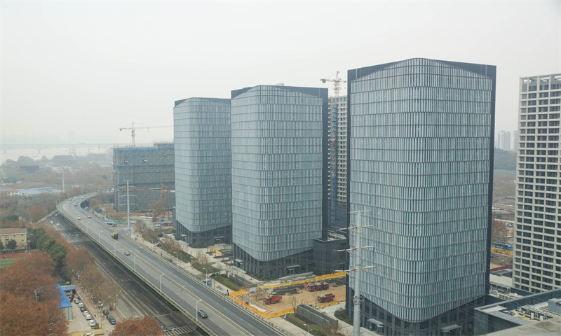 新闻稿：南京市鼓楼区南京长江国际航运中心——航运业的新引擎