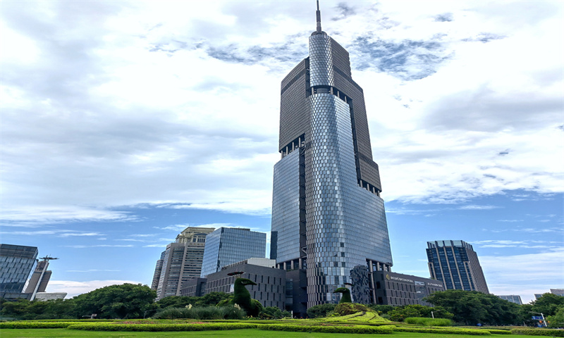 新闻稿：南京市鼓楼区紫峰大厦——都市商务的璀璨明珠，企业成长摇篮