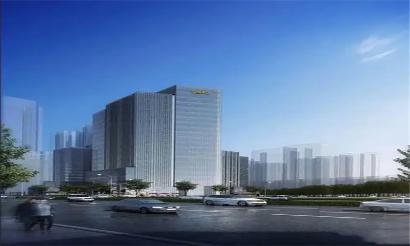 新闻稿：南京市鼓楼区汉中公馆——引领商务办公新潮流