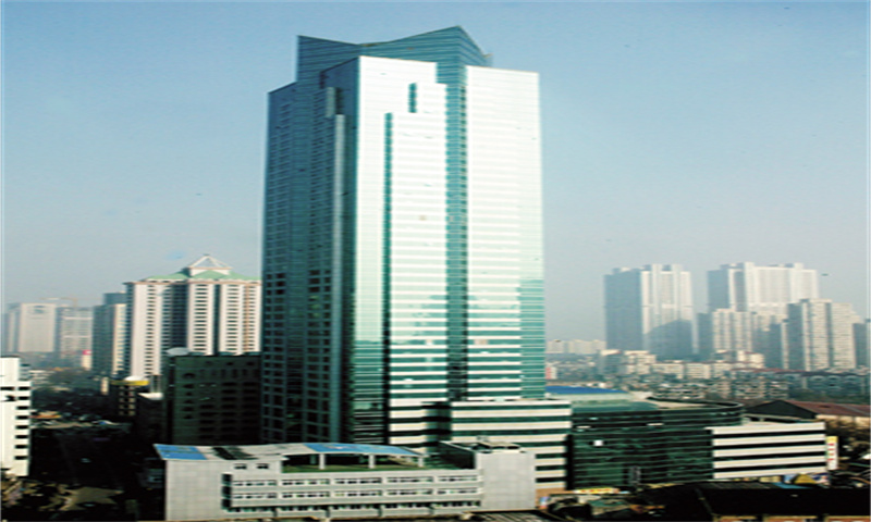 新闻稿：新华大厦——南京市鼓楼区的商务明珠