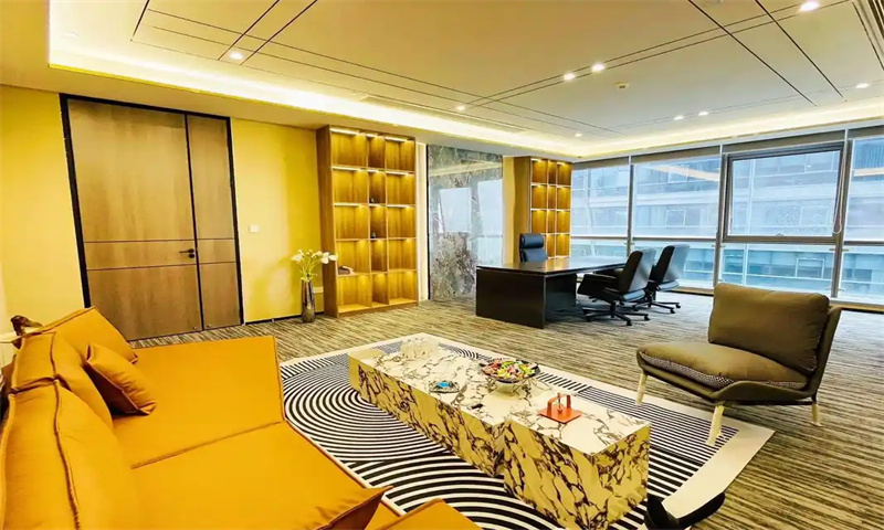 新闻稿：南京市鼓楼区同创——引领商务办公新潮流