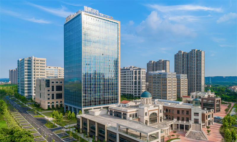 新闻稿：南京市鼓楼区越时空健康智谷——引领创新潮流