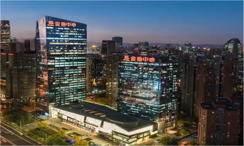 南京市建邺区金地中心：引领都市商务新潮流