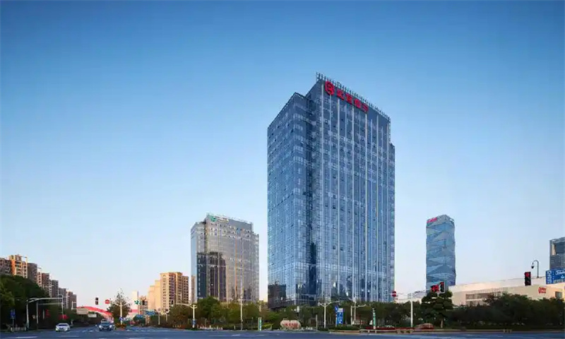 新闻稿：南京市建邺区北京银行——金融商务的新标杆