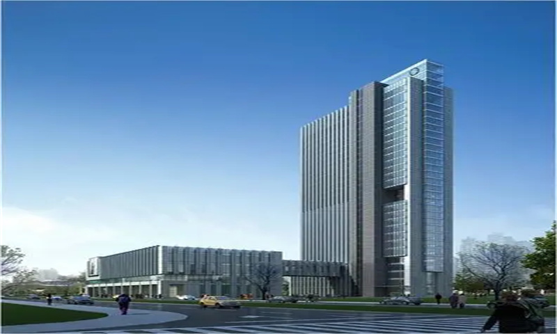 新闻稿：南京市移动总部——建邺区的通信新地标