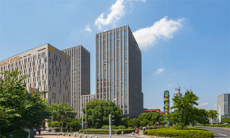 新闻稿：南京市建邺区宏普捷座——引领商务新风尚