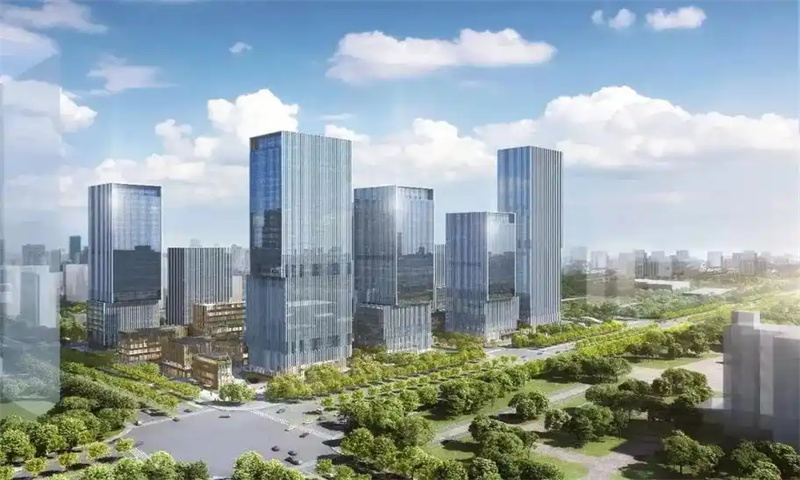 新闻稿：南京市建邺区金融城三期——引领金融发展新风尚