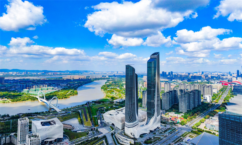 新闻稿：南京市建邺区科技创新综合体B区——城市创新的新引擎