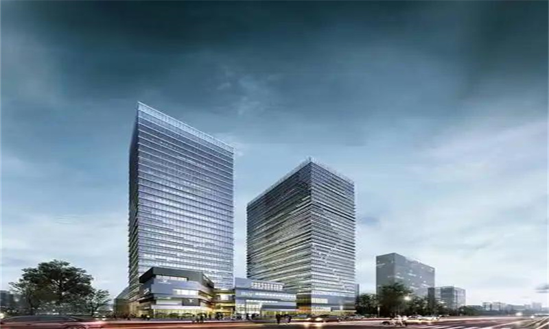 新闻稿：南京市建邺区绿溢科技创新园——绿色发展的新典范