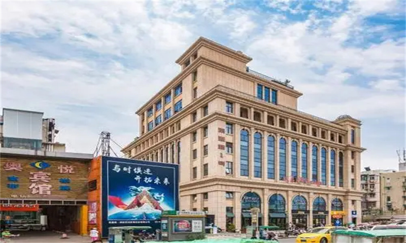 新闻稿：南京市建邺区南湖路1号——城市心脏的商务绿洲