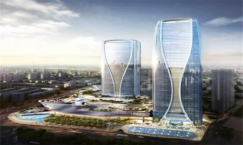 新闻稿：南京市建邺区世茂国际中心——城市商务的新标杆