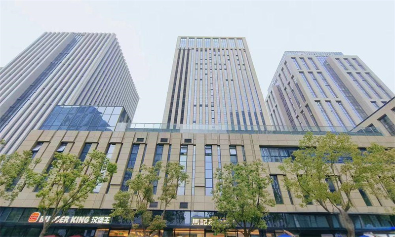 新闻稿：南京市建邺区天羽美岸——现代商务的典范