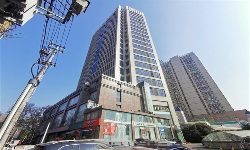 新闻稿：龙台国际大厦——秦淮区商务新地标