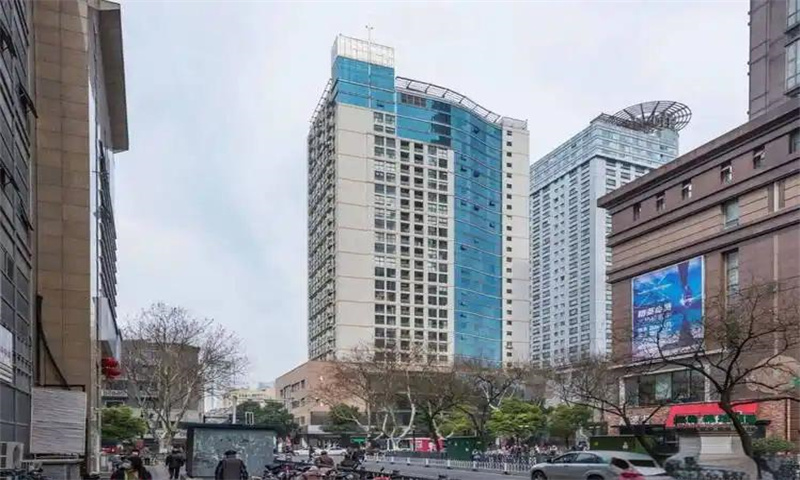 新闻稿：南京市秦淮区日月大厦——引领城市商务新潮流