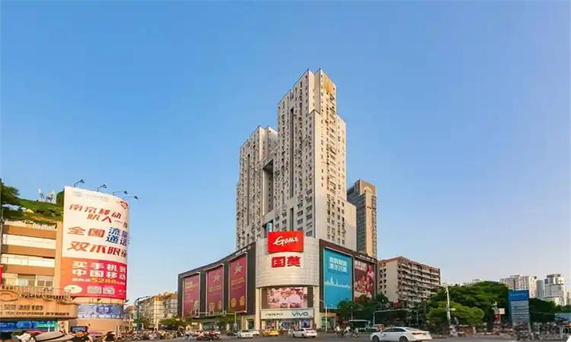 新闻稿：南京市秦淮区太平洋大厦——引领商务新风尚