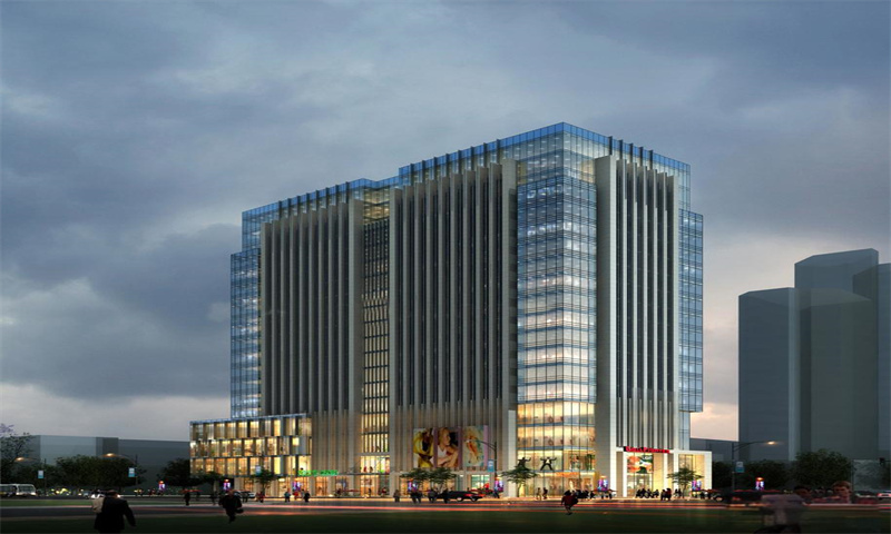 新闻稿：凤凰和睿大厦——引领南京商务新风尚