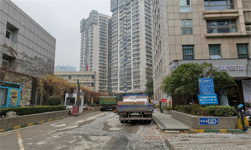 新闻稿：京隆国际公寓——秦淮区的商务新地标