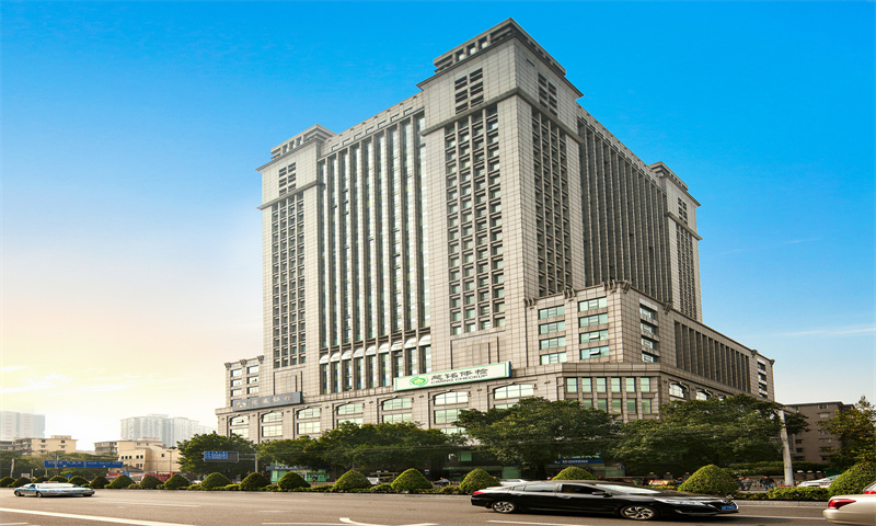 新闻稿：金汇大厦——秦淮区的商务新地标