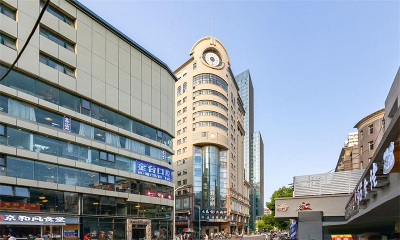 新闻稿：华盈国际大厦——秦淮区的商务新地标