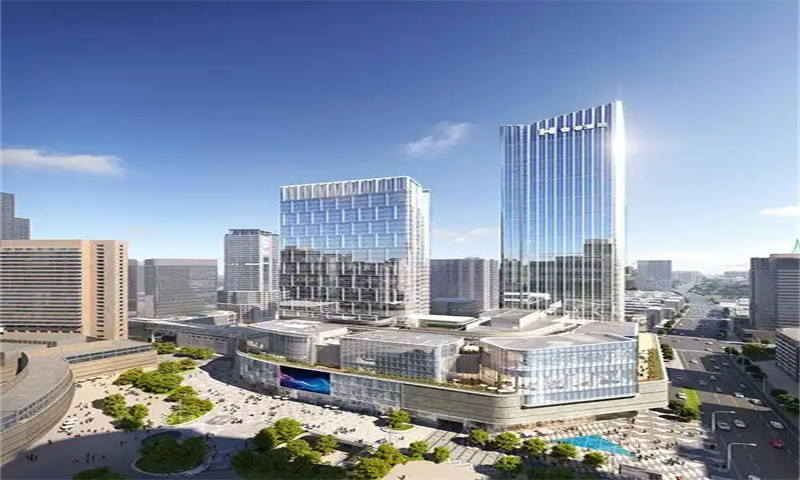 新闻稿：南京市秦淮区金陵中環——商务新地标