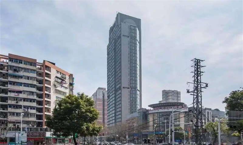 新闻稿：天之都大厦——秦淮区商务新地标