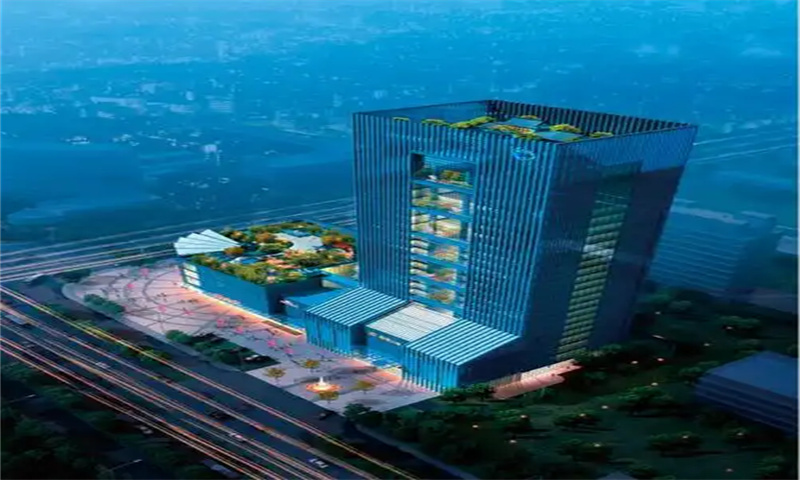 新闻稿：南京市秦淮区苏商大厦——引领商务办公新潮流