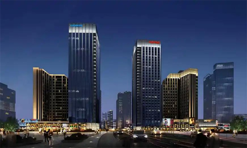 新闻稿：南京市秦淮区南部新城——城市发展的新引擎