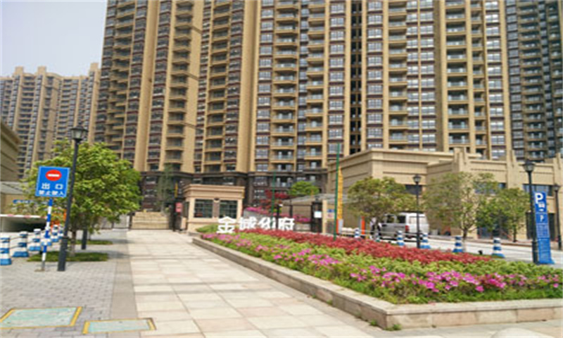 新闻稿：金域华府——引领南京商务新风尚