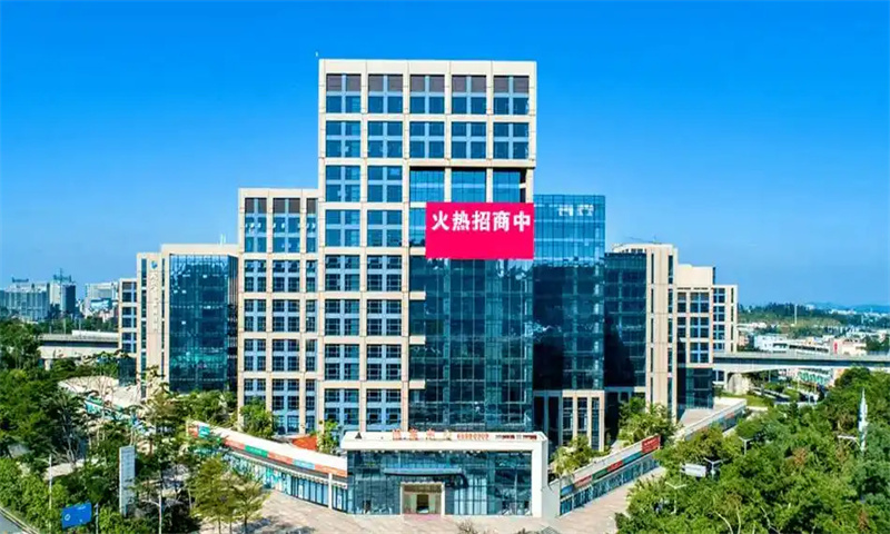 新闻稿：东久创新中心——南京市雨花台区商务发展的新引擎