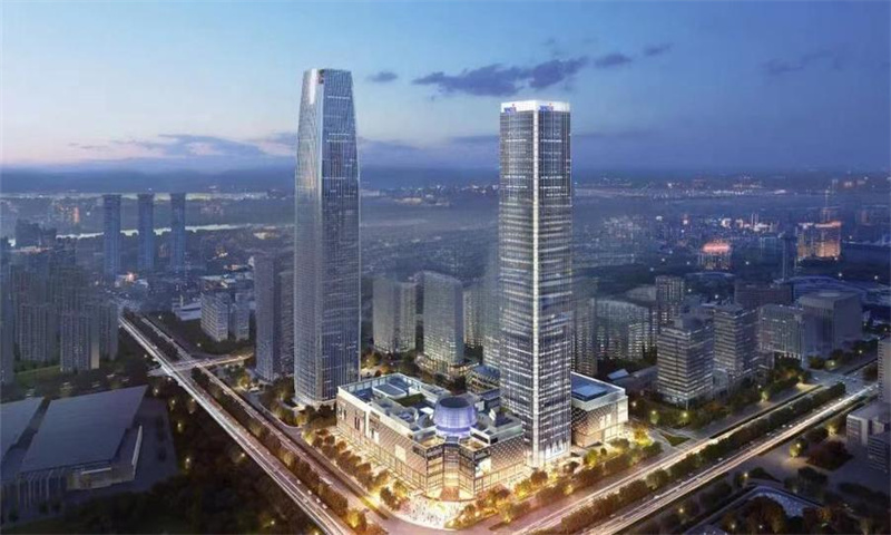 新闻稿：南京市建邺区华新城T1写字楼——引领城市商务新风尚