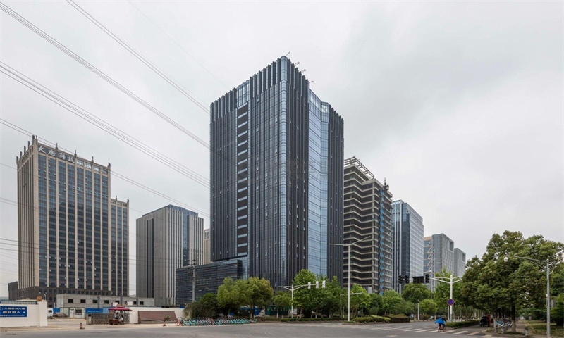 新闻稿：南京市建邺区新丽华中心——引领商务办公新潮流