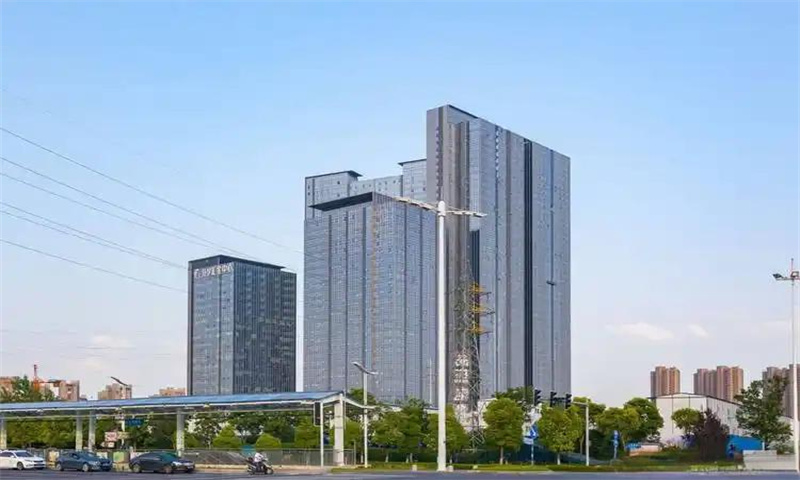 新闻稿：南京市建邺区升龙汇金中心——城市商务的新地标