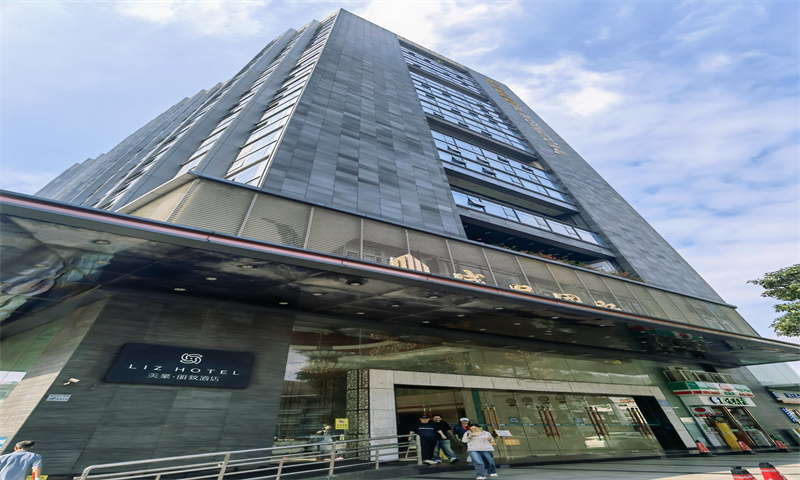 南京市建邺区君泰国际——引领商务办公新潮流