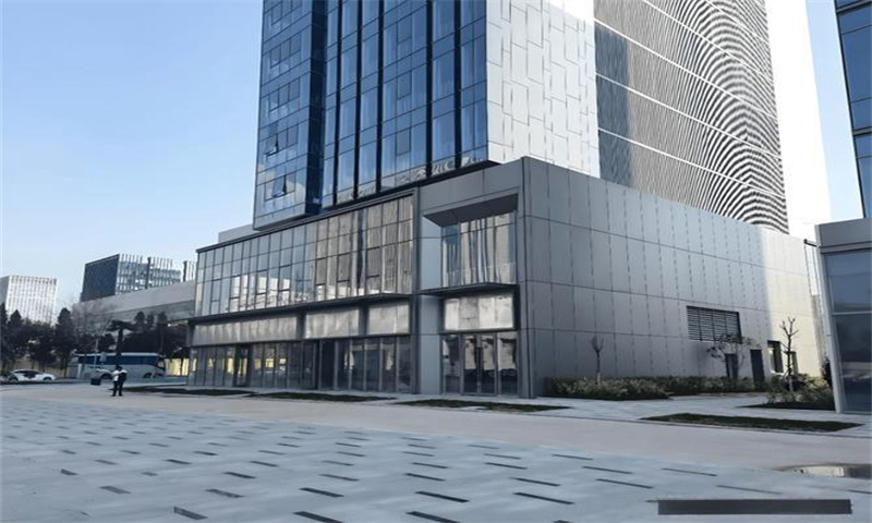 南京市鼓楼区倍格硅巷——引领商务新风尚