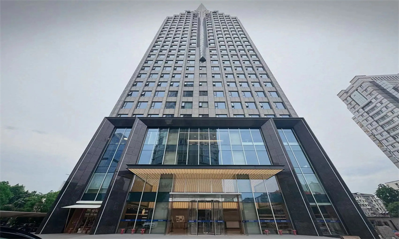 南京市秦淮区锦创大厦——引领商务办公新潮流