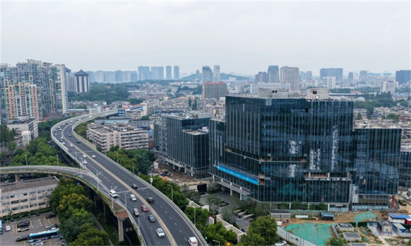 南京市鼓楼区国睿科技园——引领科技创新新潮流