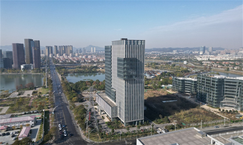 南京市江宁区乐惠大厦正式启用，助推区域商务发展