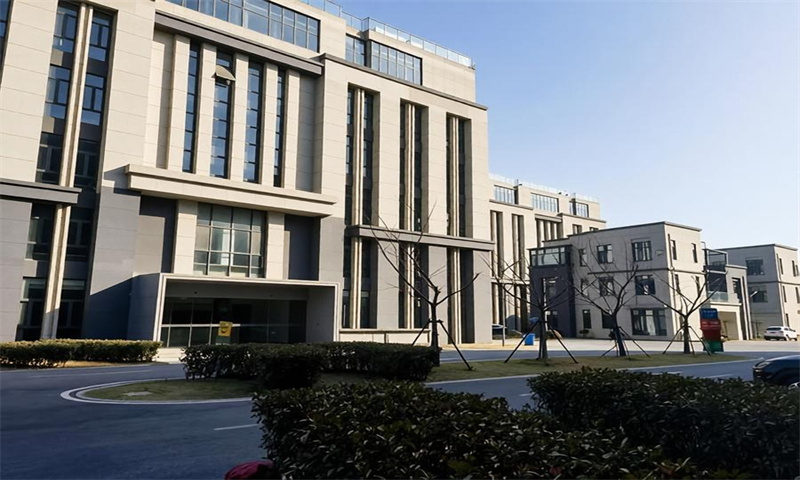 南京市江北新区八建科创园：科技创新新高地